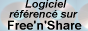 Logiciel R�f�renc� sur Free'n'Share, le Plein de Freeware et de Shareware
